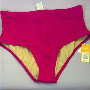 Kona Sol Fuchsia Bikini Bottom